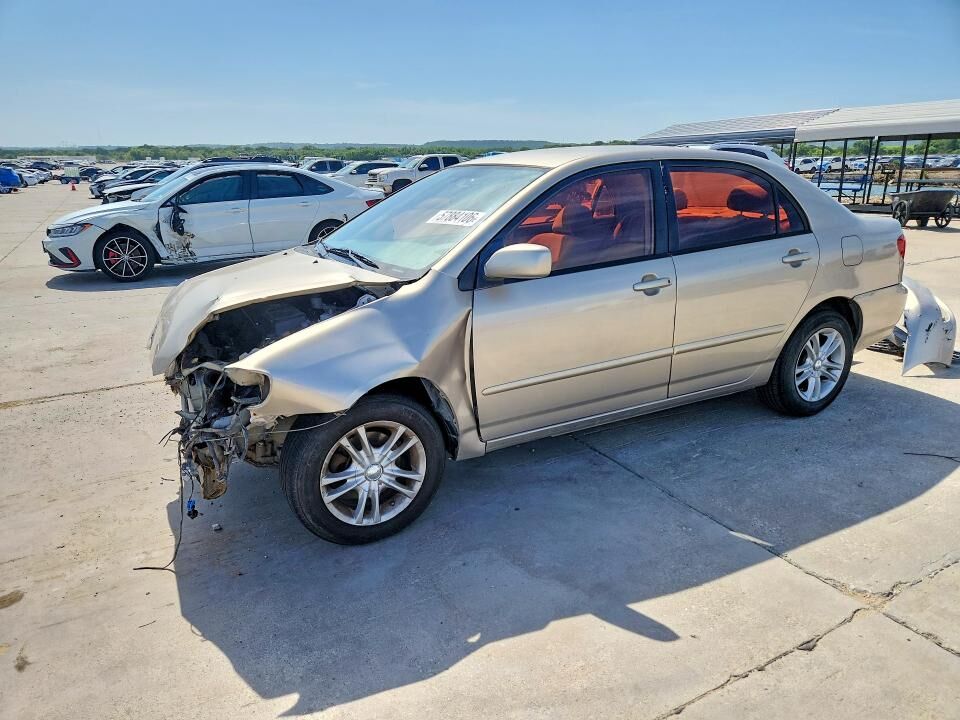 2004 TOYOTA Corolla