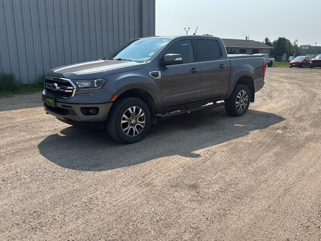 2021 FORD Ranger