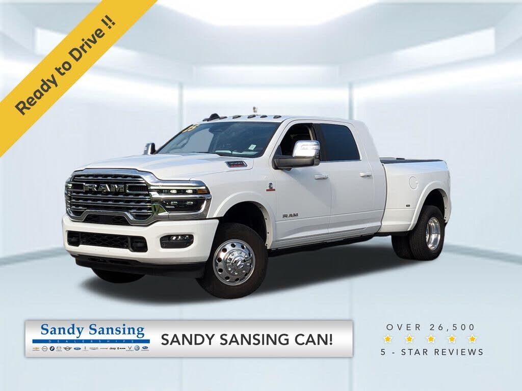 2025 RAM 3500