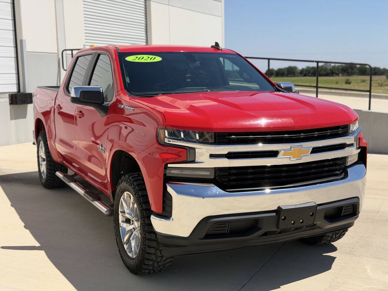 2020 CHEVROLET Silverado