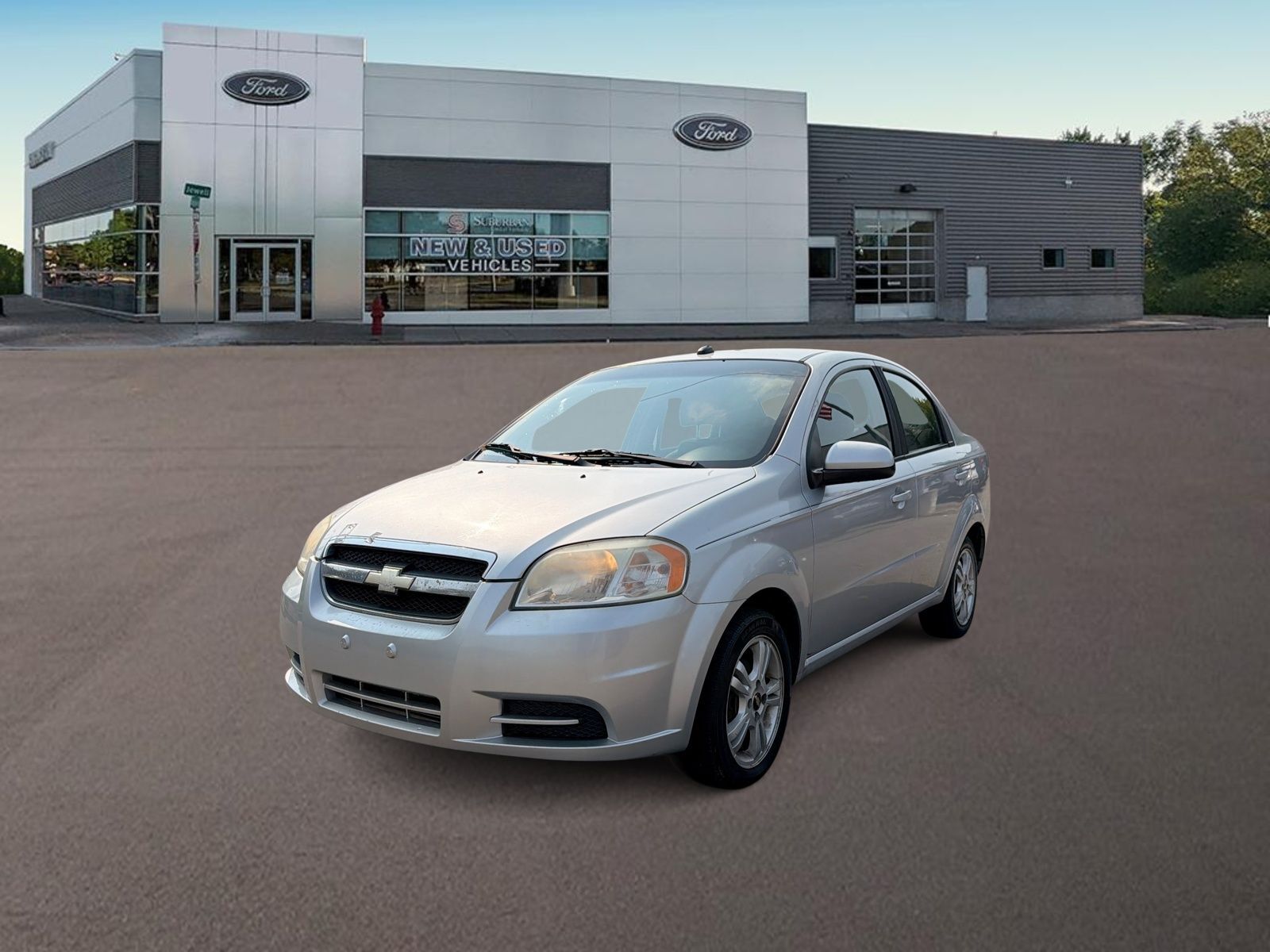 2011 CHEVROLET Aveo