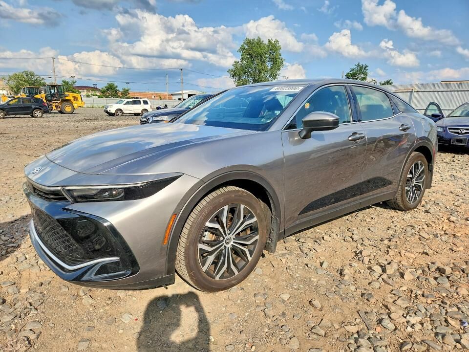 2025 TOYOTA CROWN