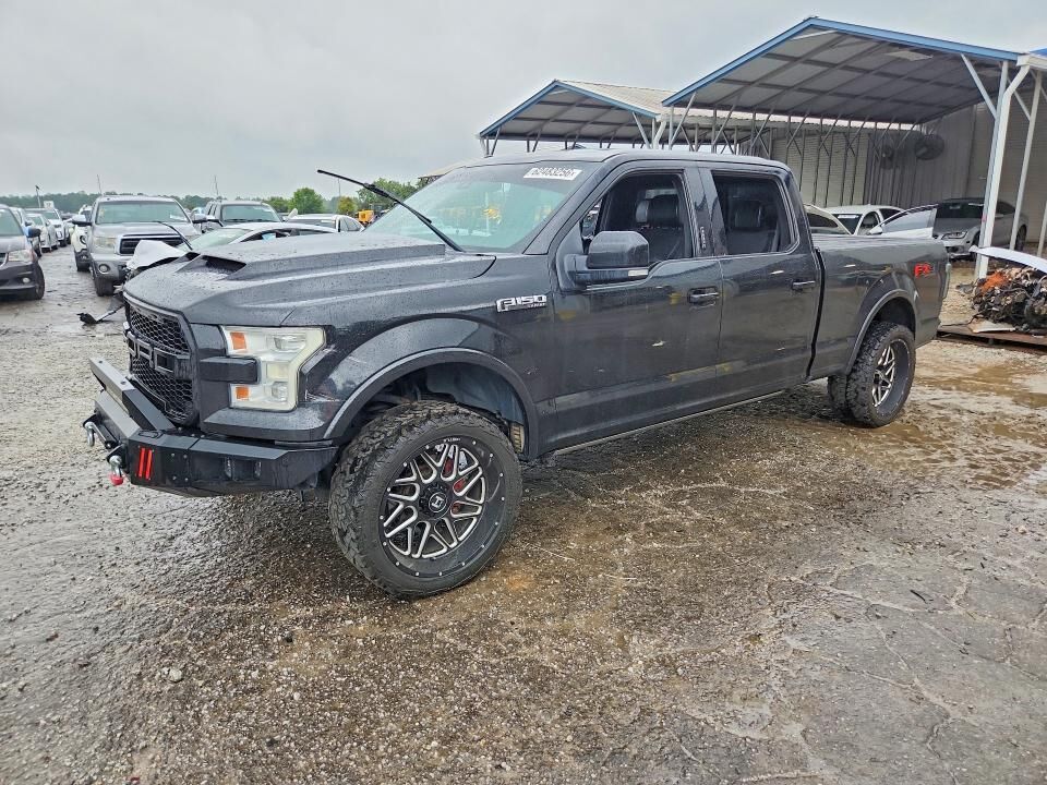 2015 FORD F-150
