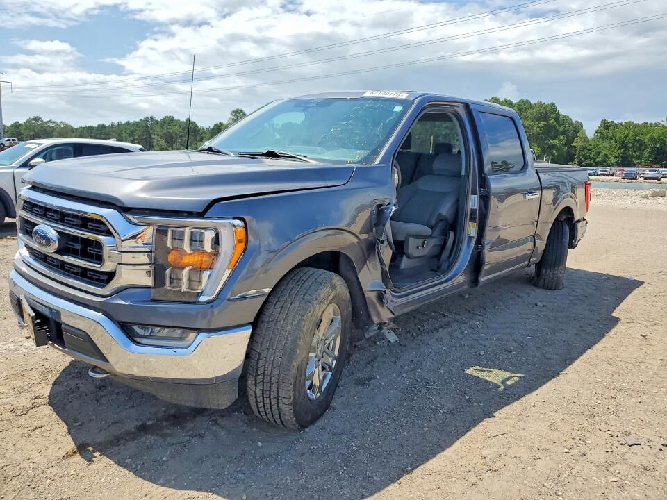 2021 FORD F-150
