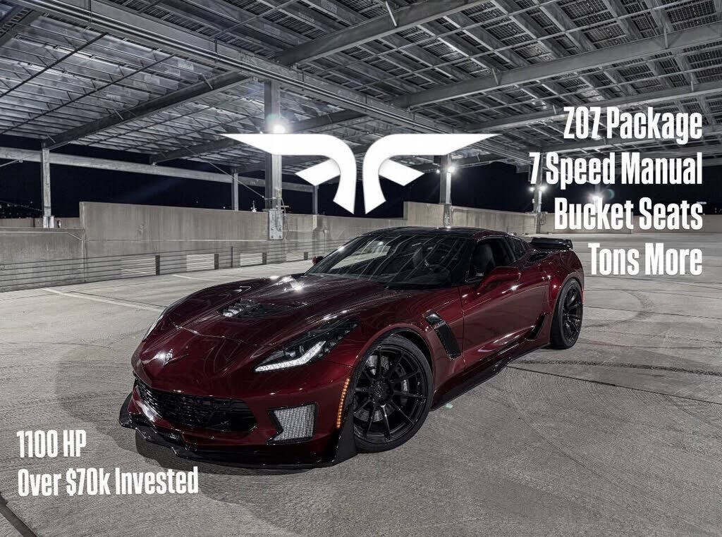 2016 CHEVROLET Corvette