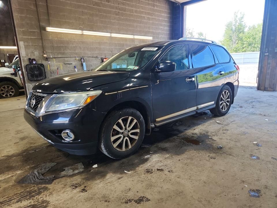 2016 NISSAN Pathfinder