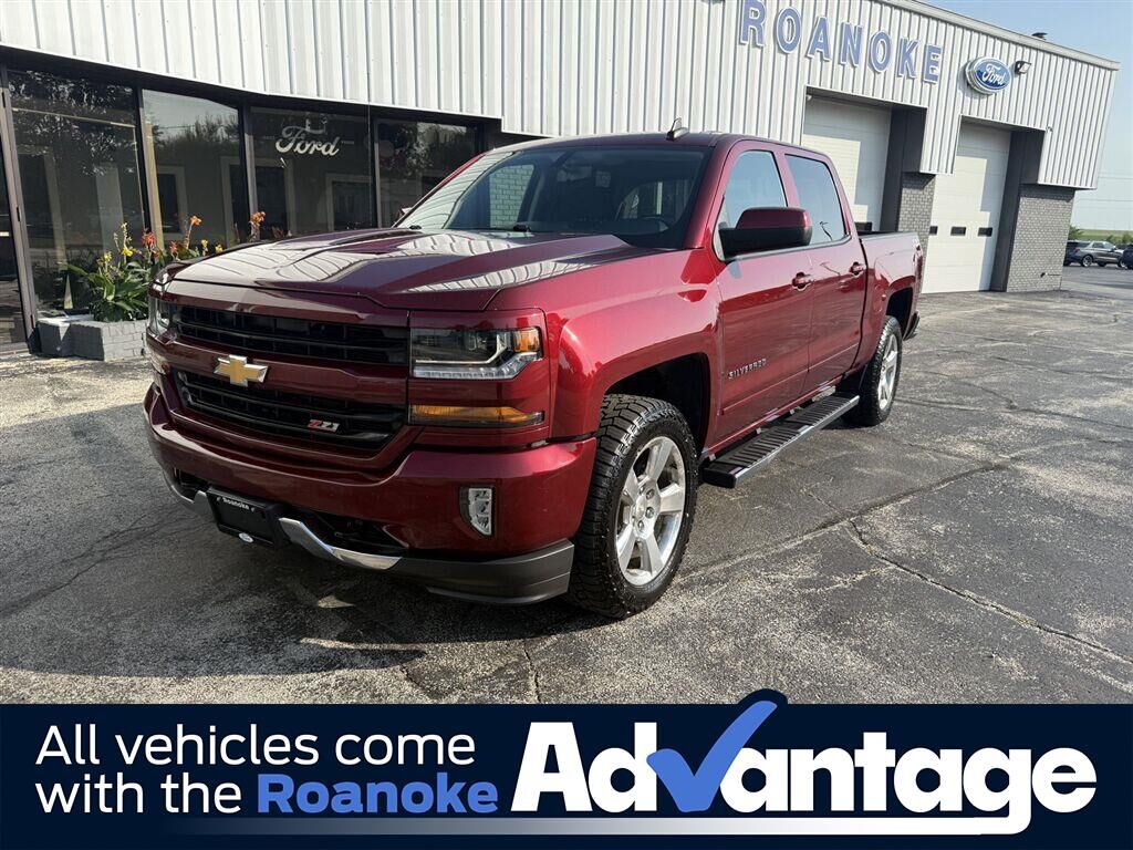 2017 CHEVROLET Silverado