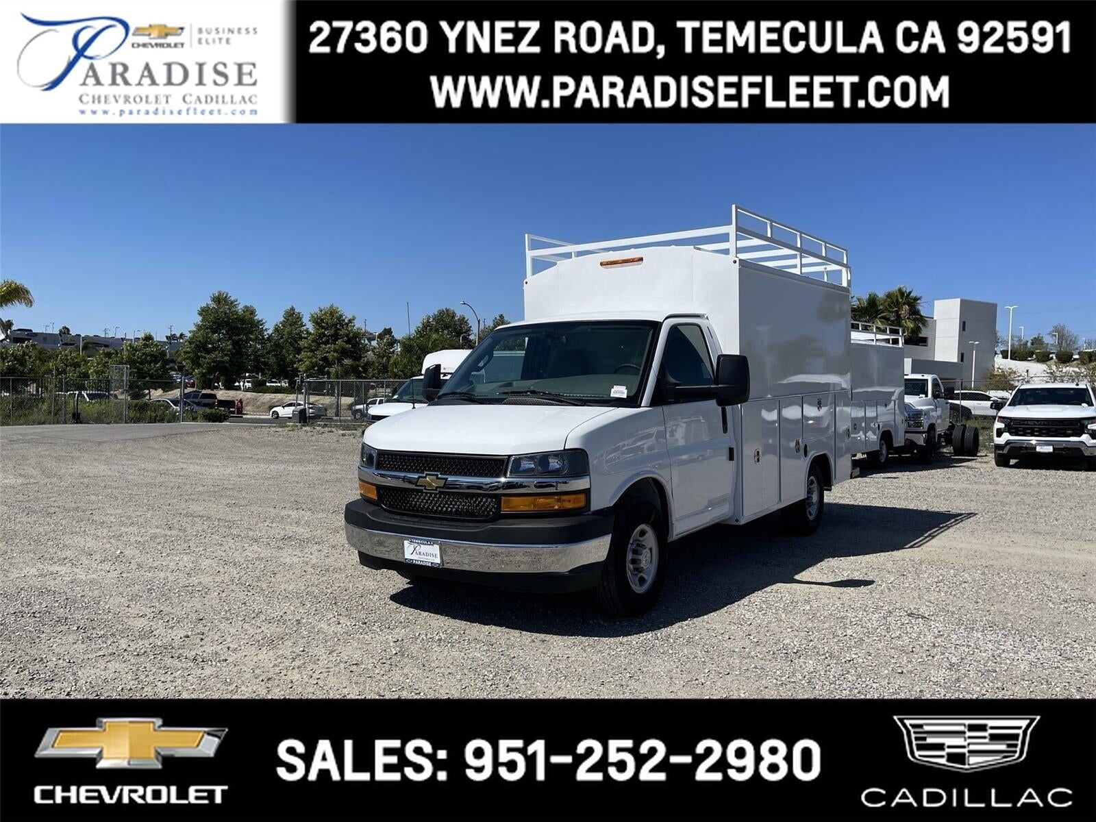 2026 CHEVROLET Express