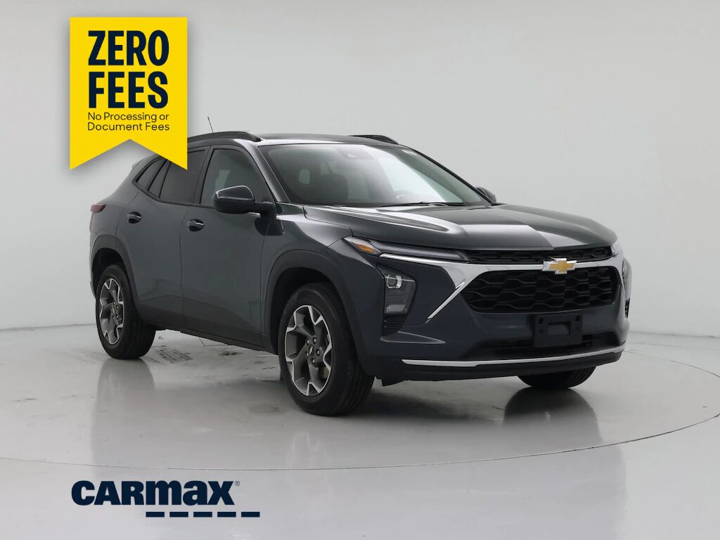 2025 CHEVROLET Trax
