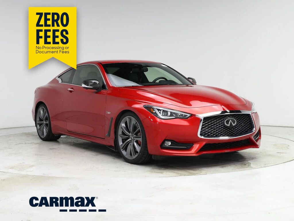 2020 INFINITI Q60