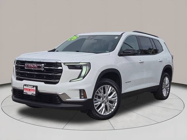 2026 GMC Acadia