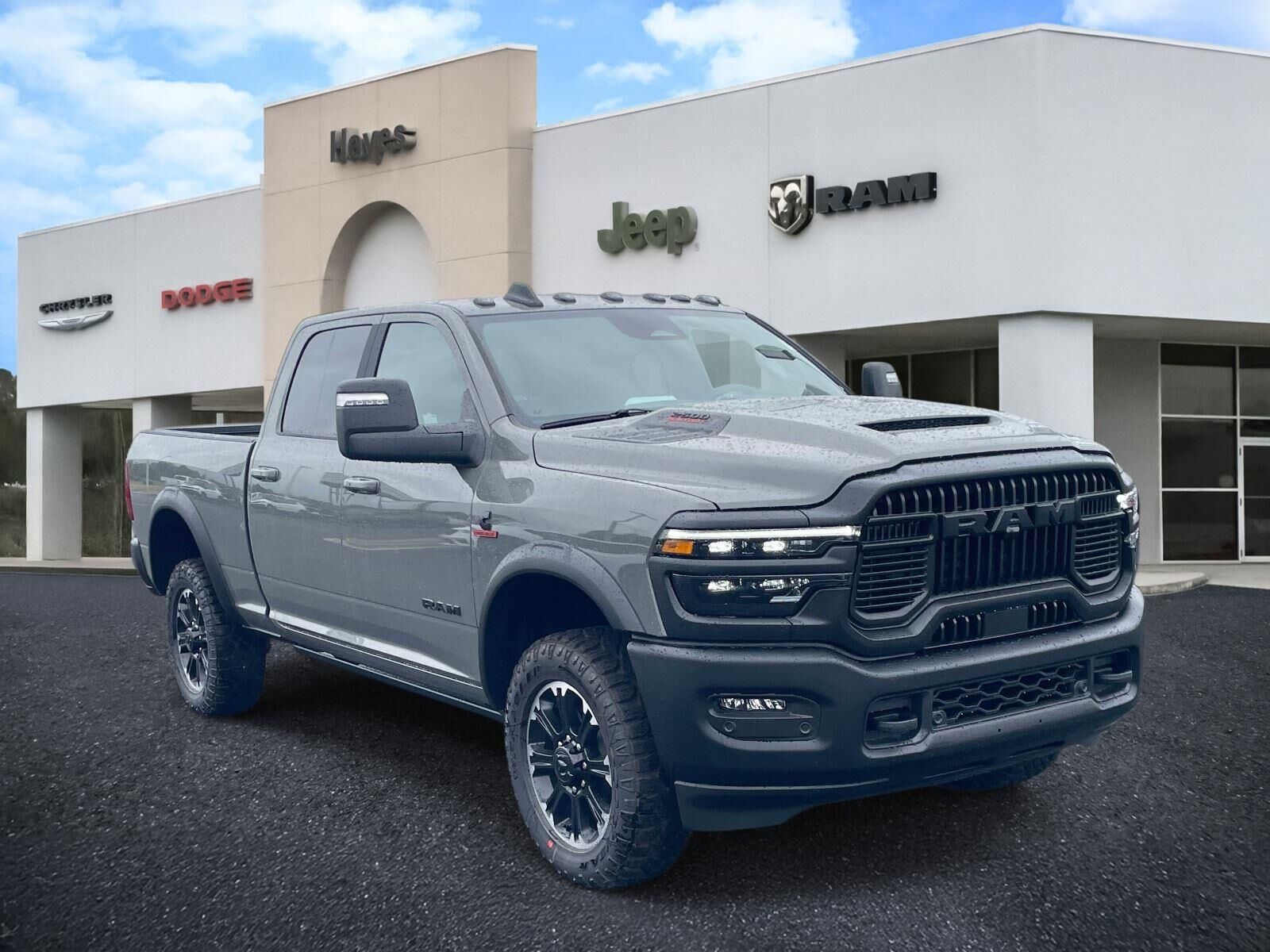 2026 RAM 2500