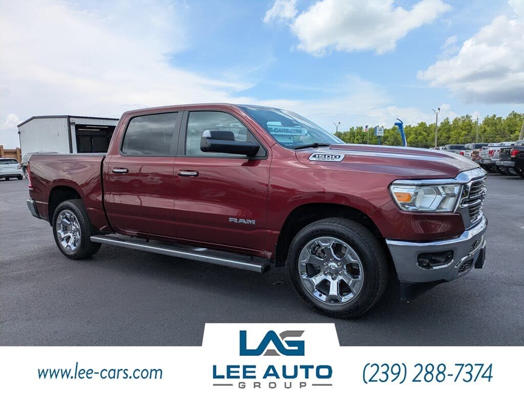 2019 RAM 1500