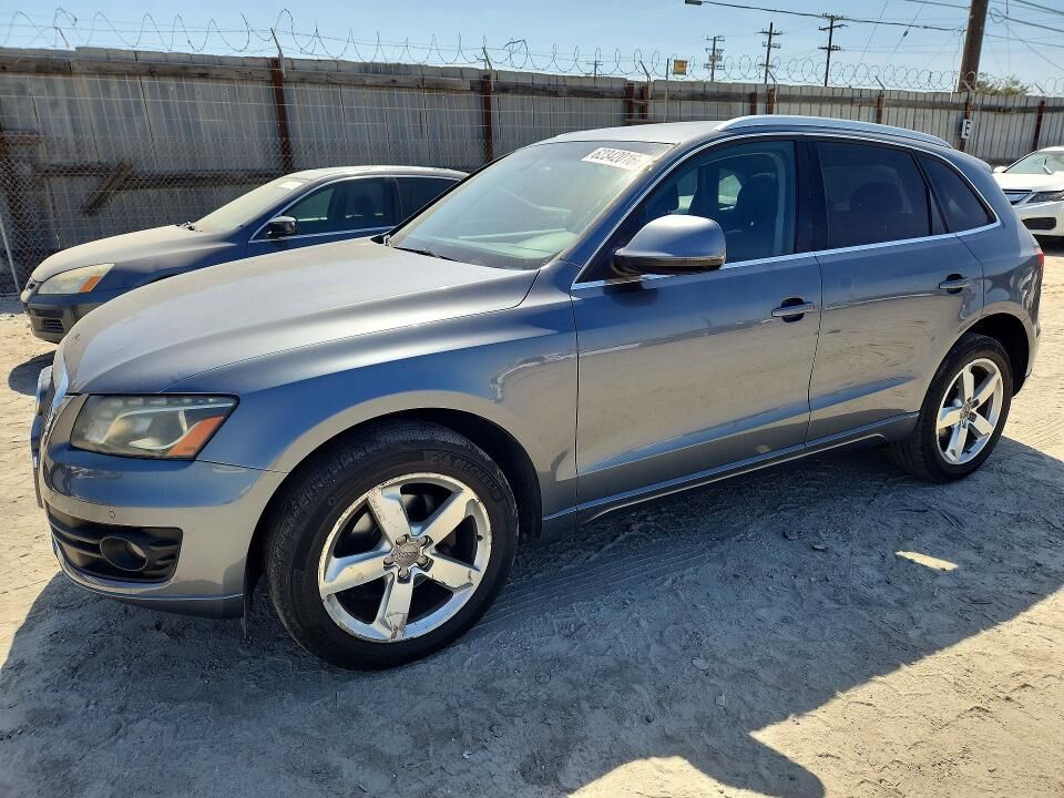 2012 AUDI Q5