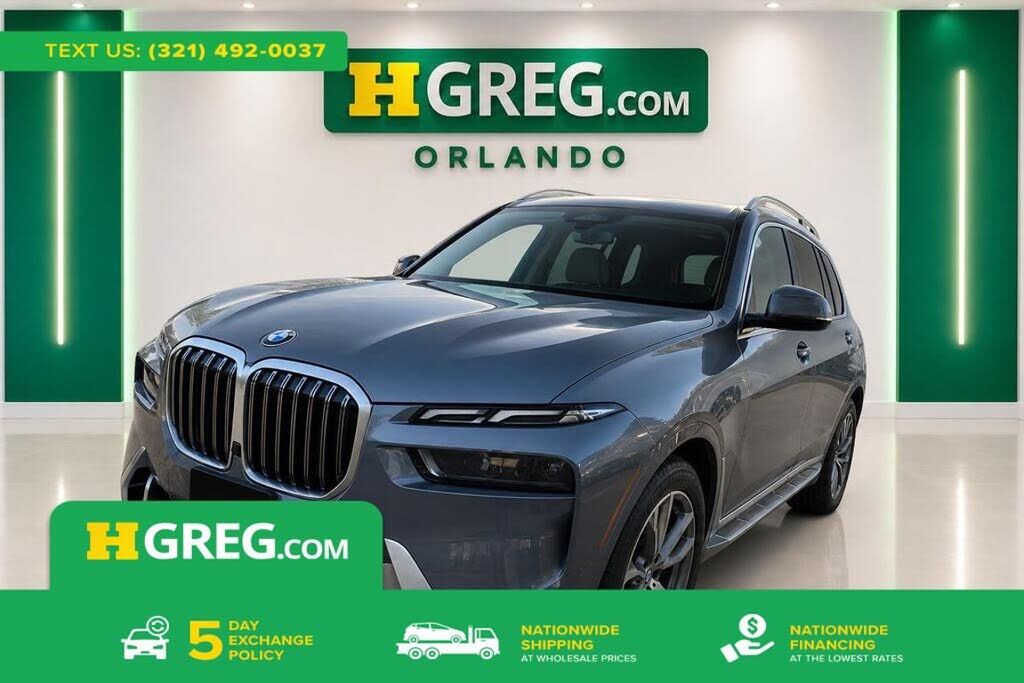2026 BMW X7
