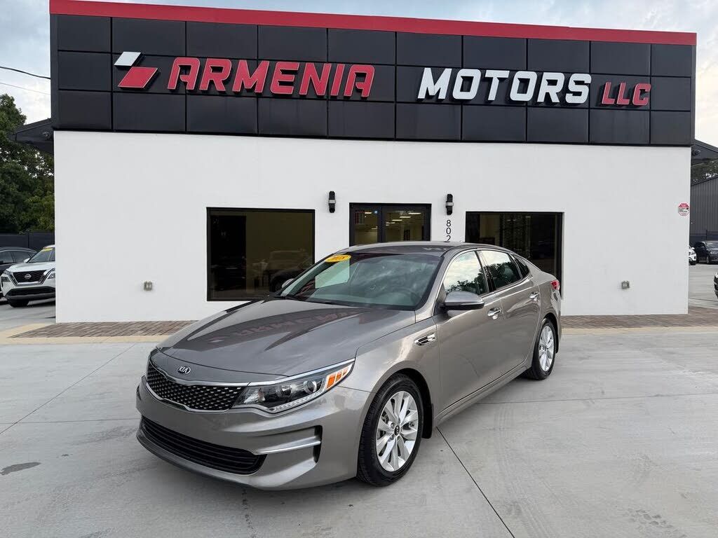 2018 KIA Optima