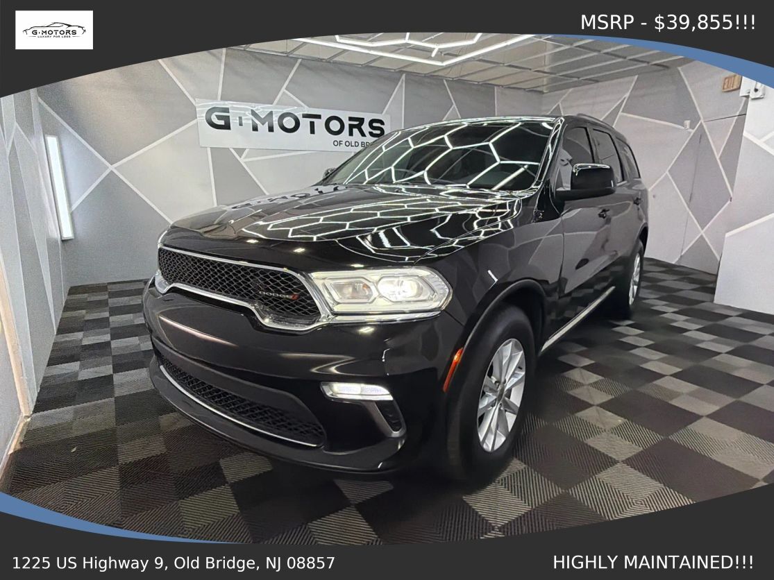 2021 DODGE Durango