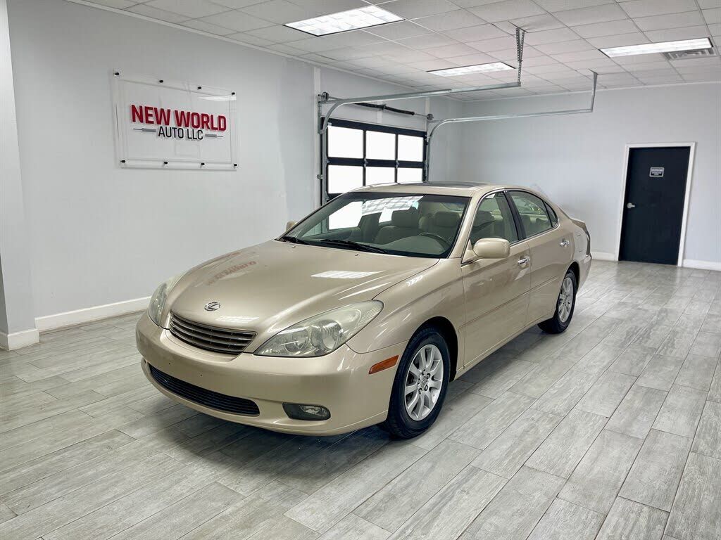 2004 LEXUS ES