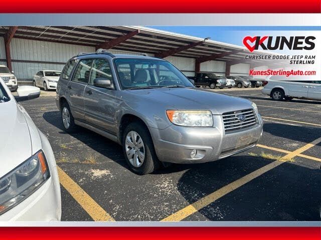 2008 SUBARU Forester