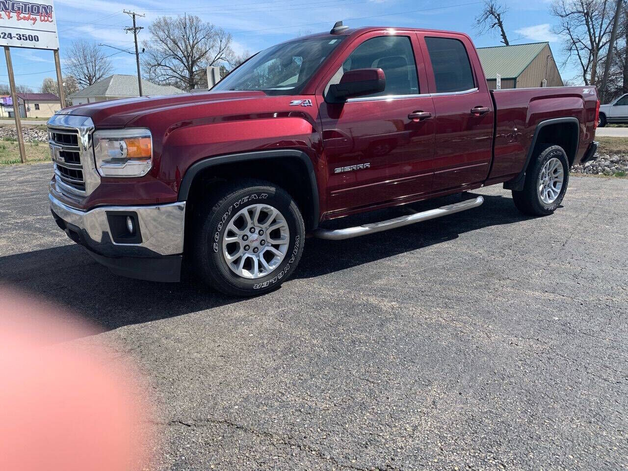 2015 GMC Sierra