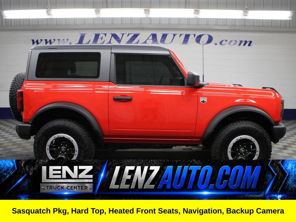 2024 FORD Bronco