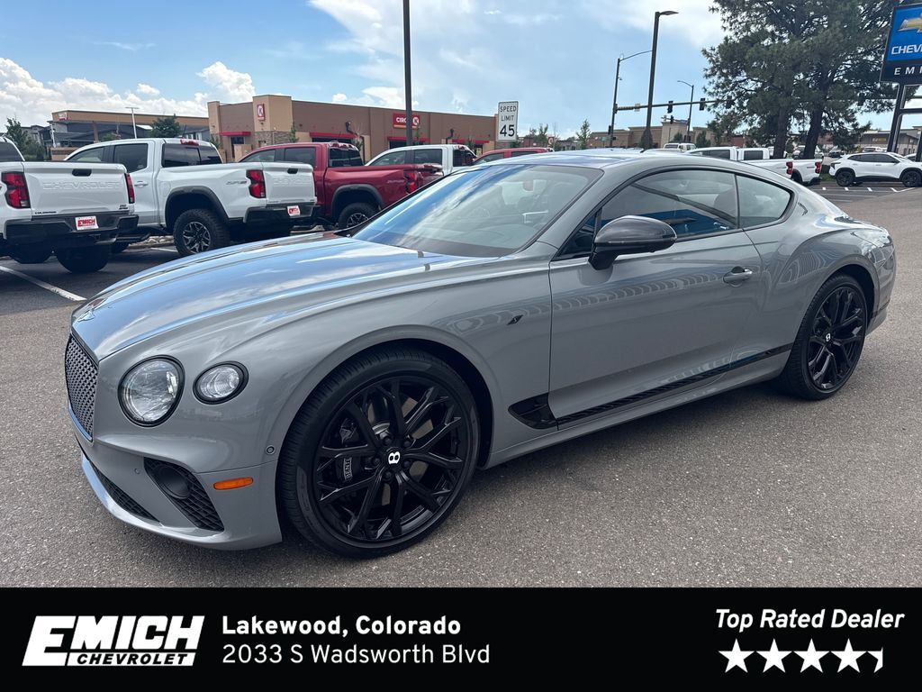 2024 BENTLEY Continental