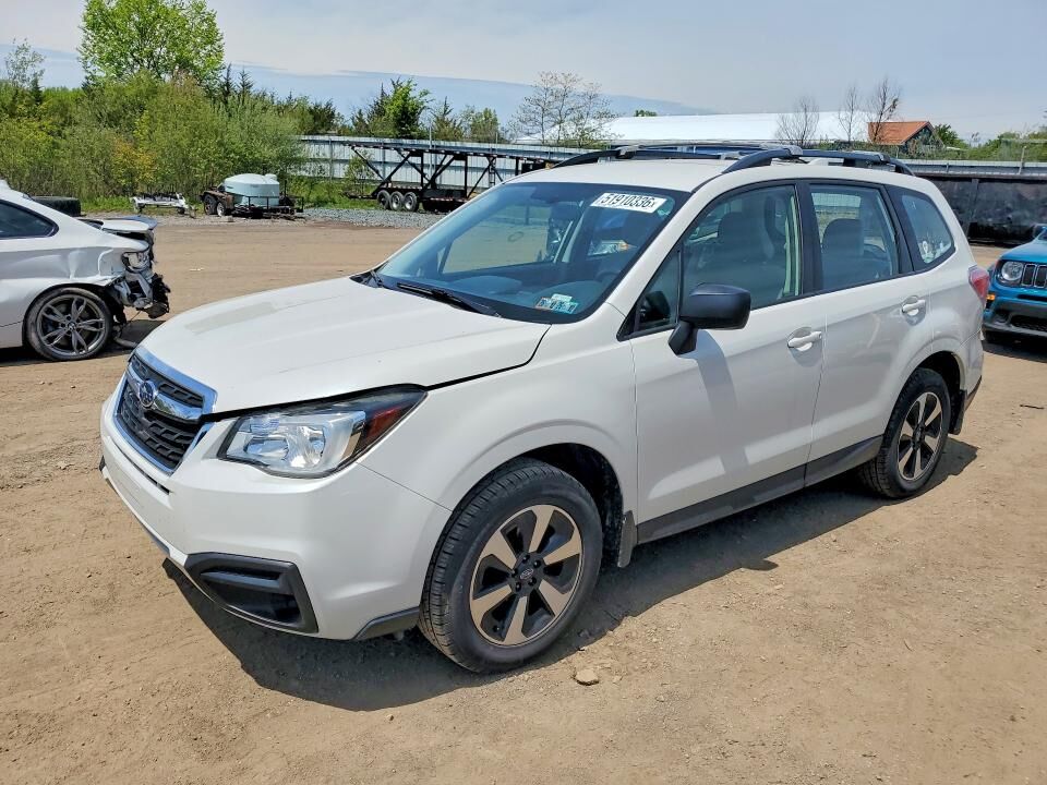 2017 SUBARU Forester