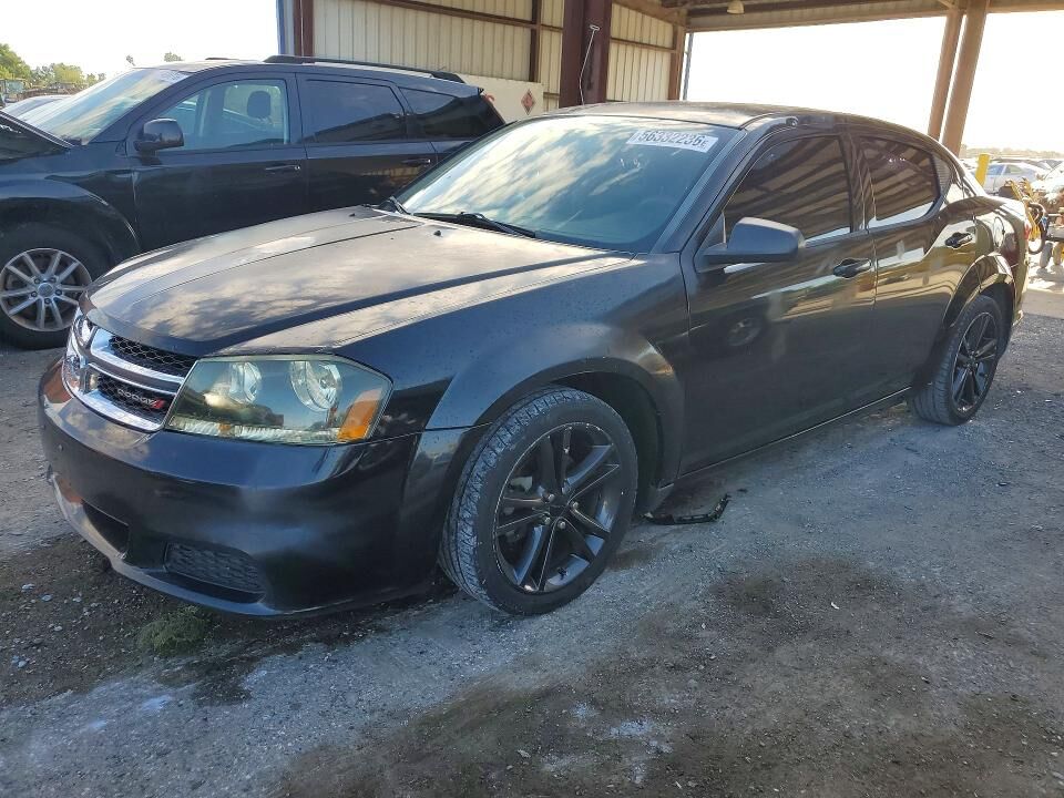 2014 DODGE Avenger