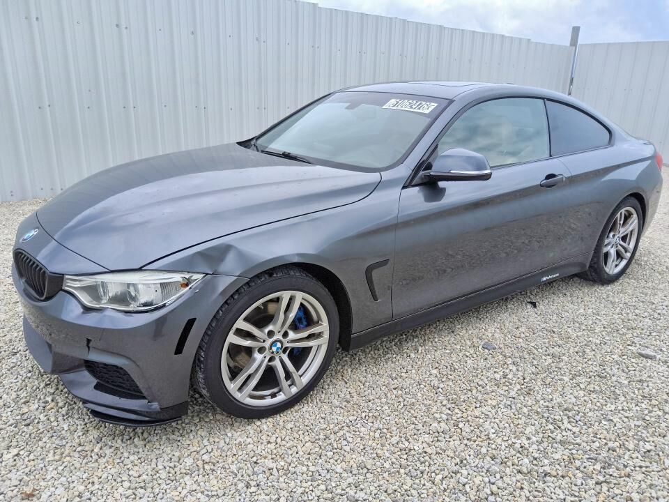 2014 BMW 4 Series