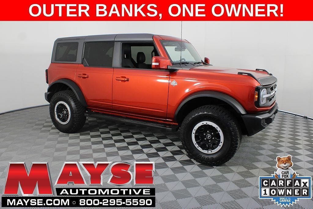 2023 FORD Bronco