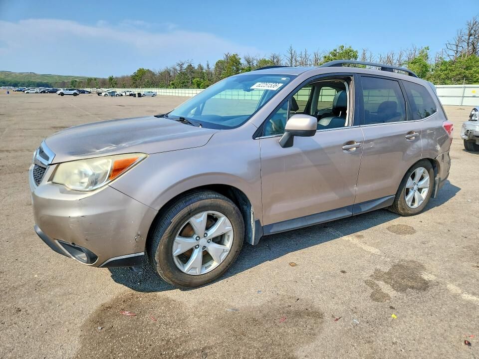 2015 SUBARU Forester