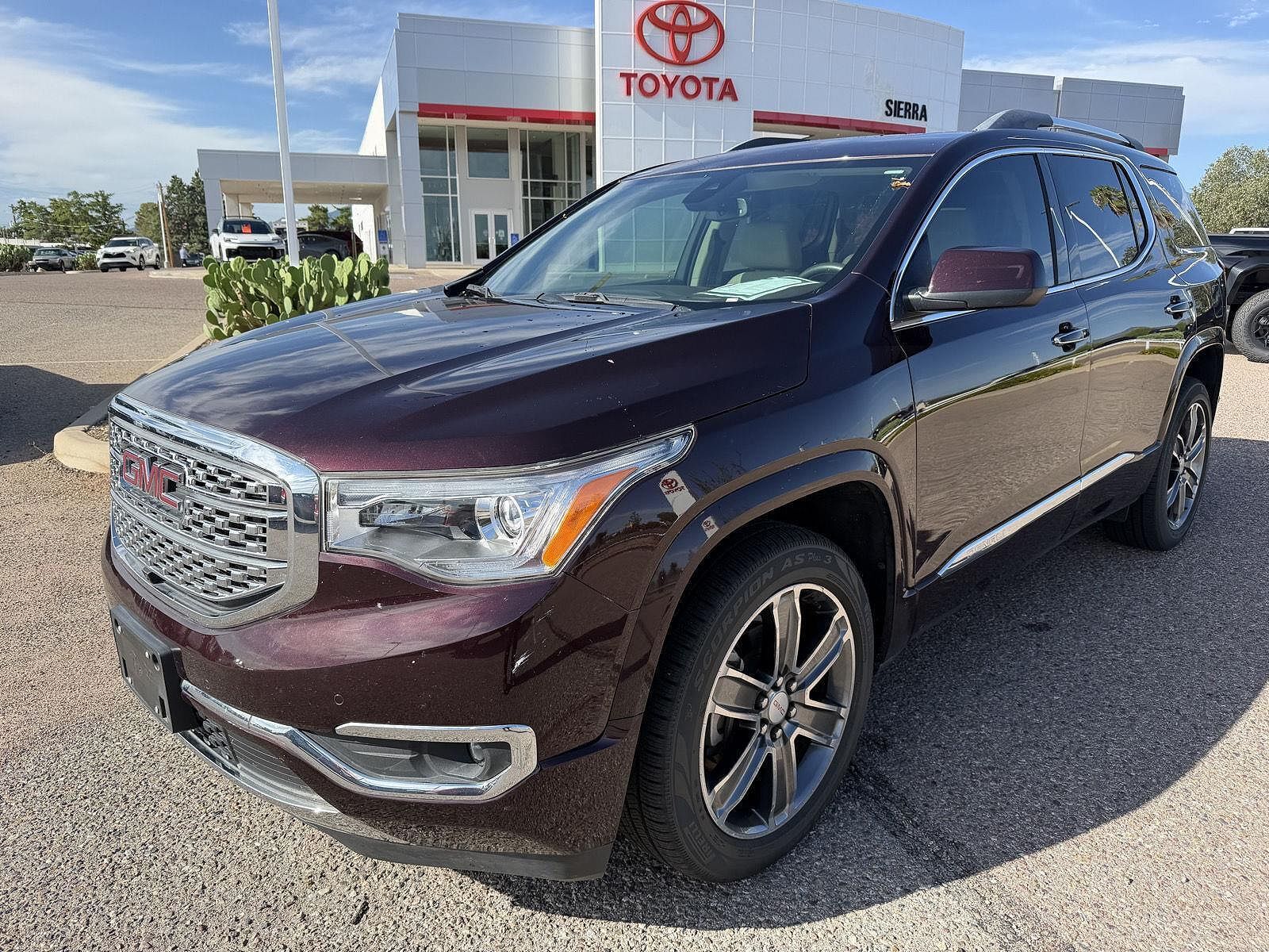 2017 GMC Acadia