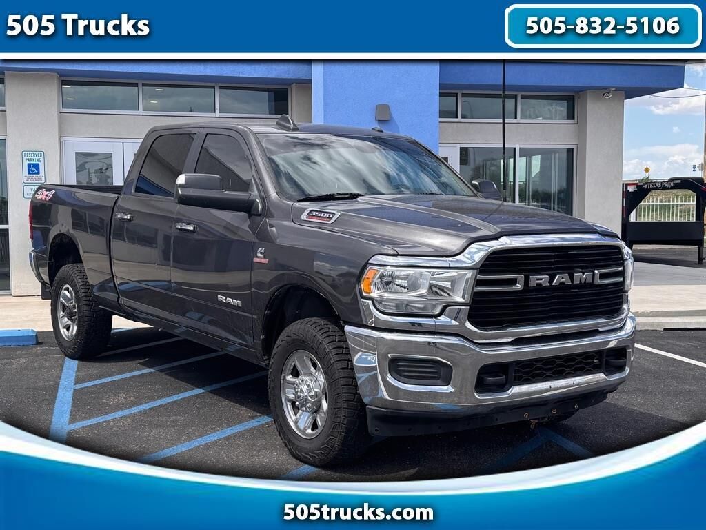 2019 RAM 3500