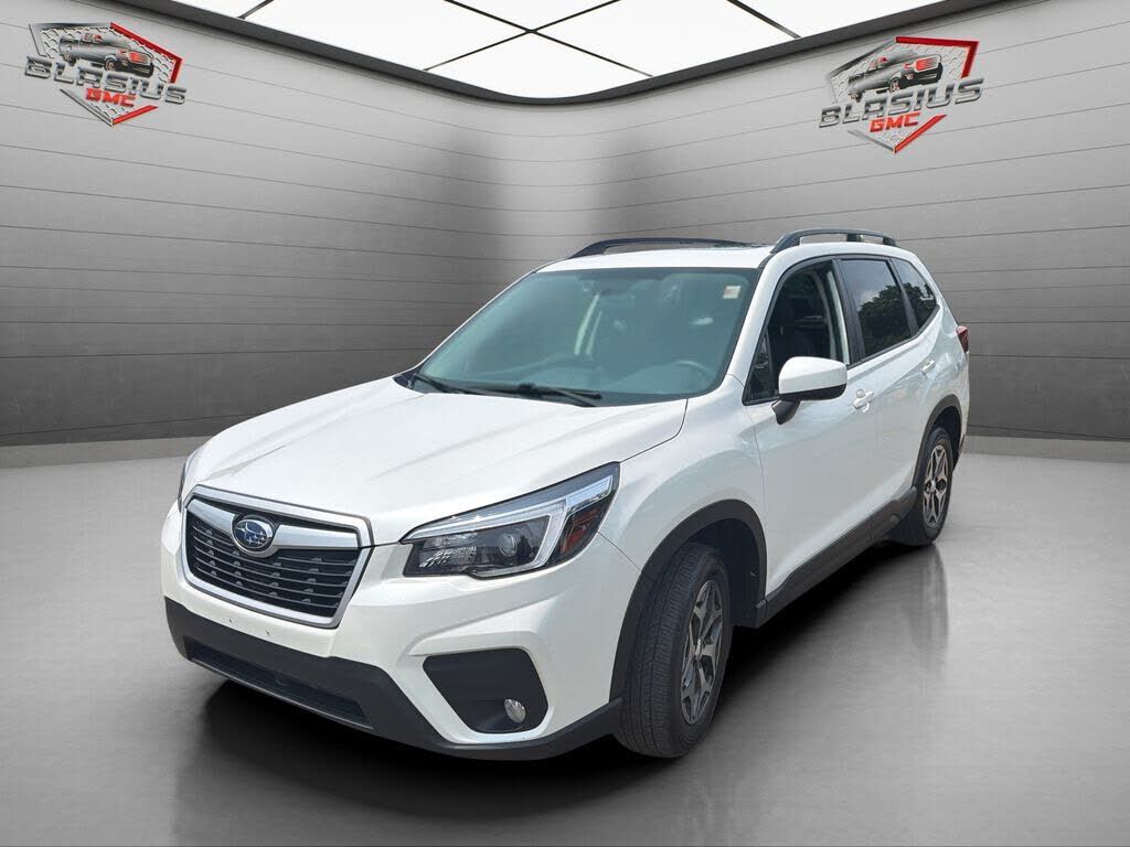 2021 SUBARU Forester
