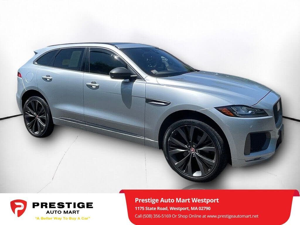 2020 JAGUAR F-Pace