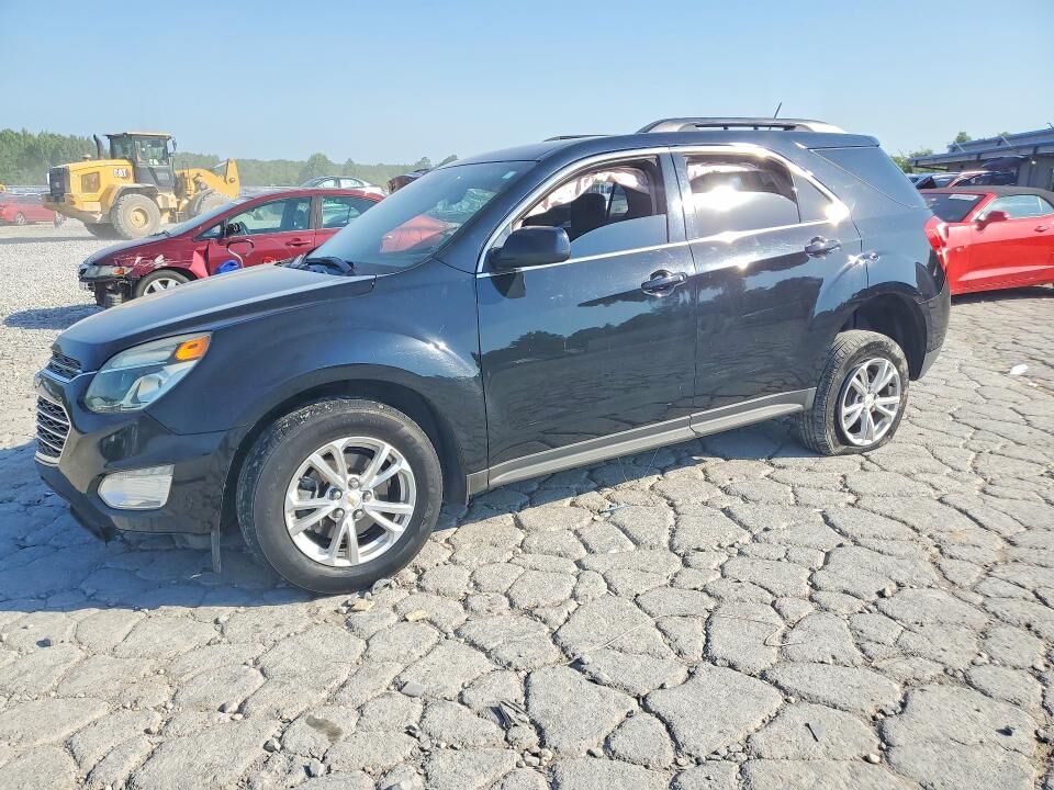 2017 CHEVROLET Equinox