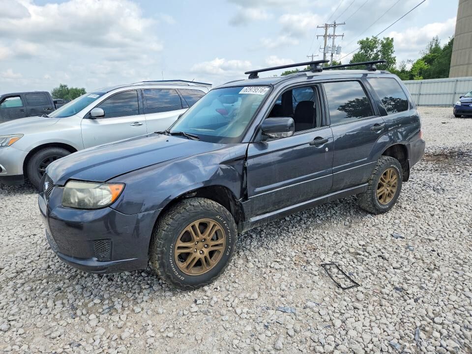 2008 SUBARU Forester