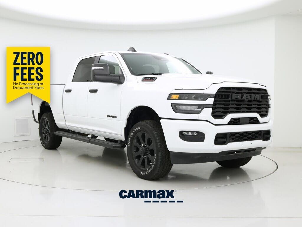 2025 RAM 2500