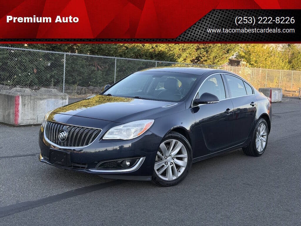 2016 BUICK Regal