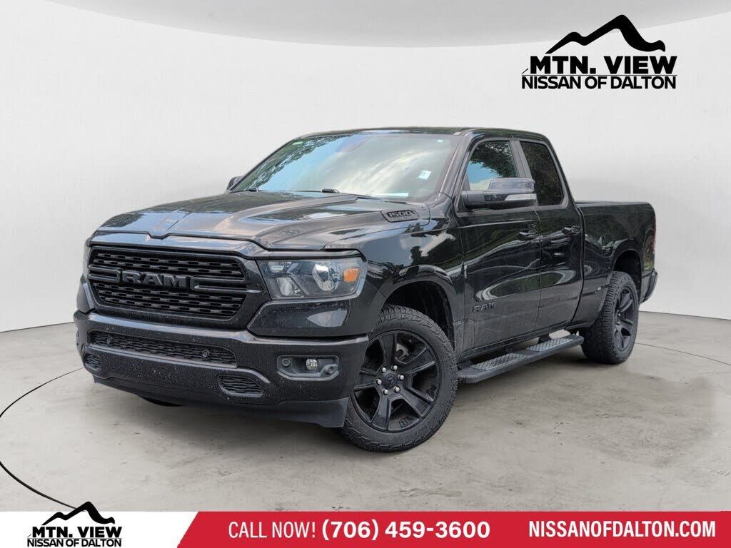 2022 RAM 1500