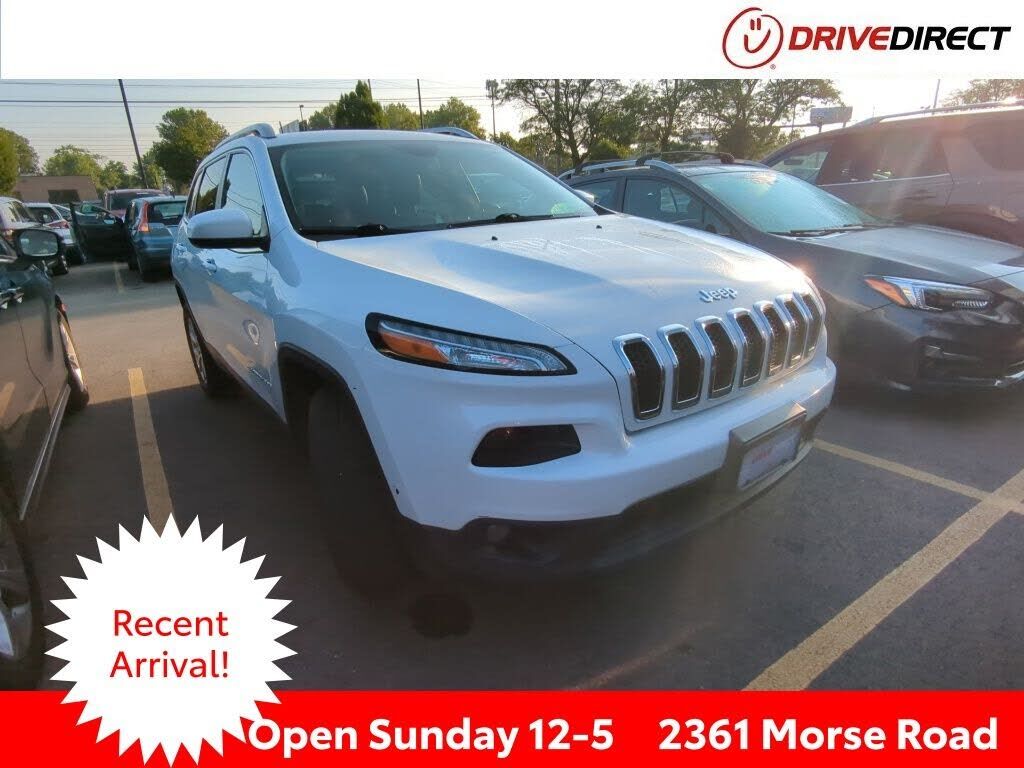 2017 JEEP Cherokee