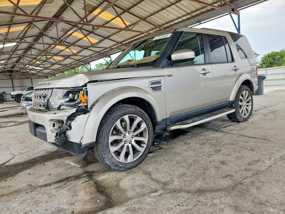 2016 LAND ROVER LR4