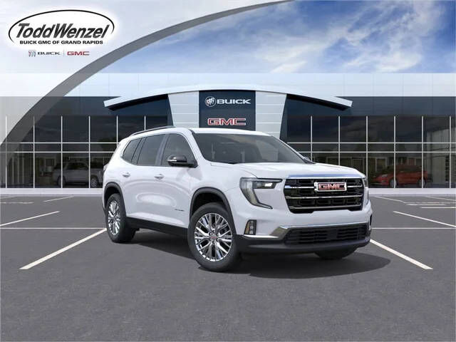 2026 GMC Acadia