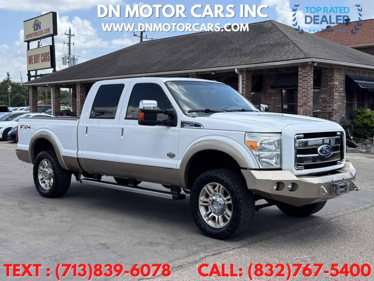 2011 FORD F-250