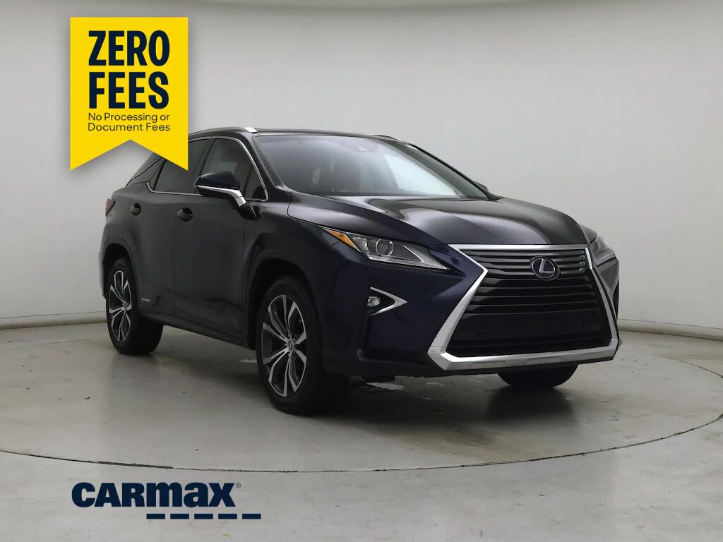 2016 LEXUS RX