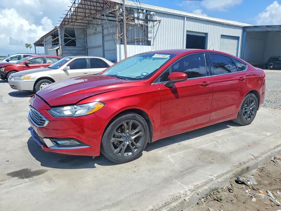 2018 FORD Fusion