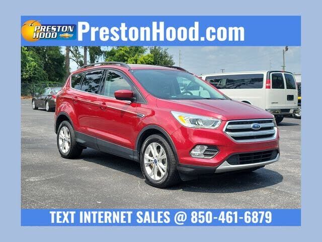 2017 FORD Escape