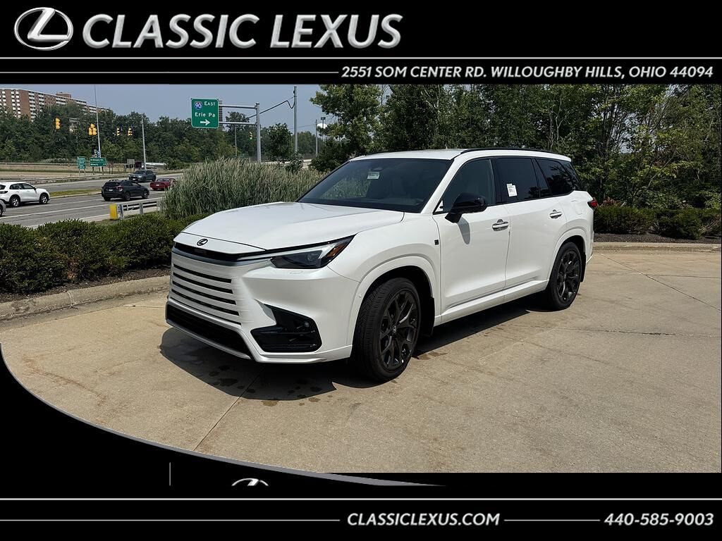2026 LEXUS TX