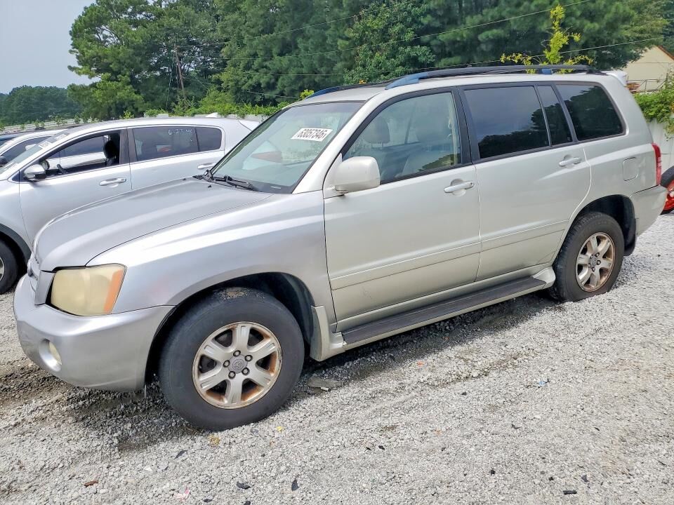 2003 TOYOTA Highlander