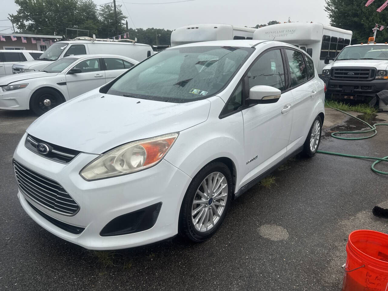 2013 FORD C-max
